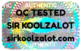QC Tested — SIR KOOLZALOT Verified